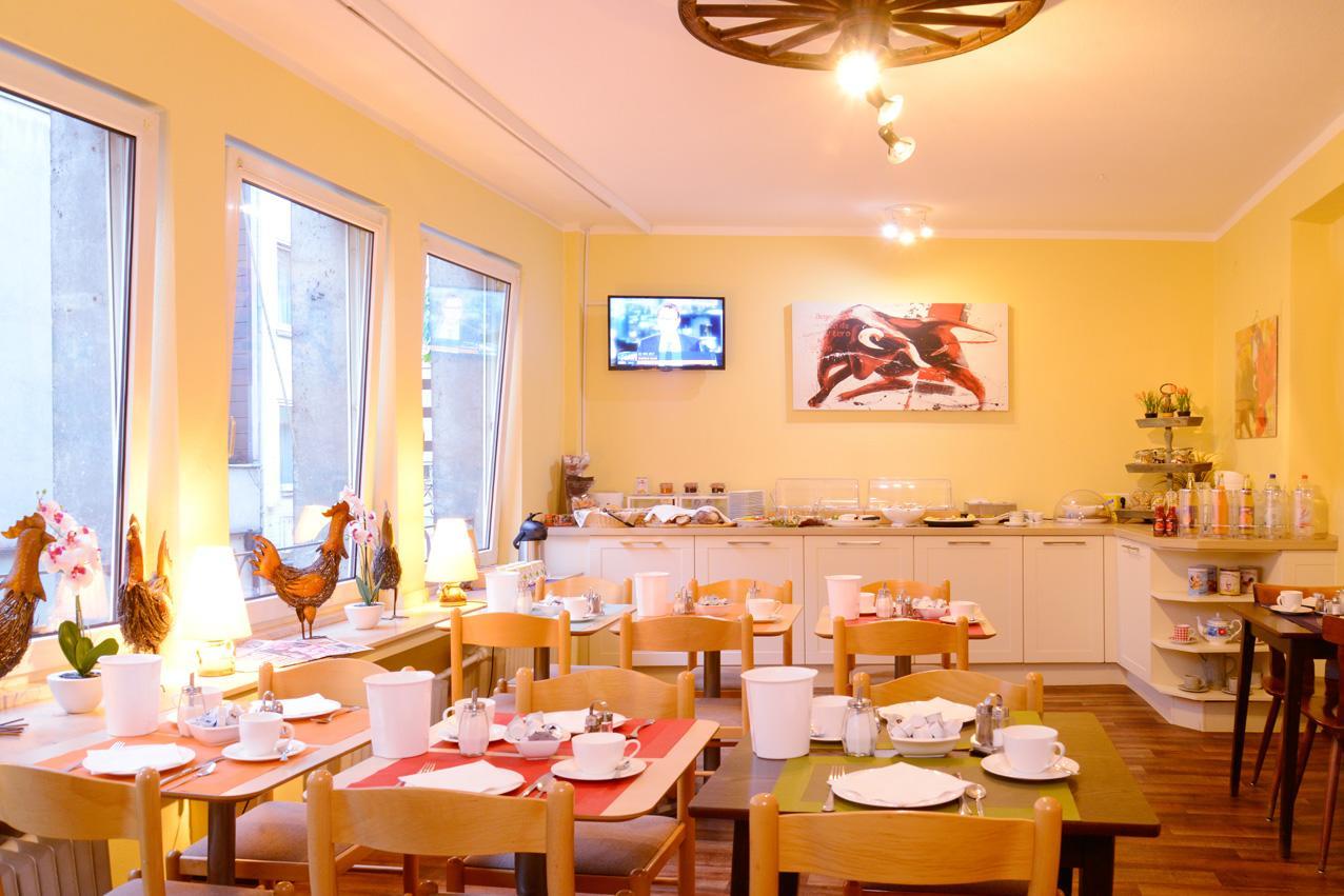 Barcelona Bed & Breakfast دوسلدورف المظهر الخارجي الصورة